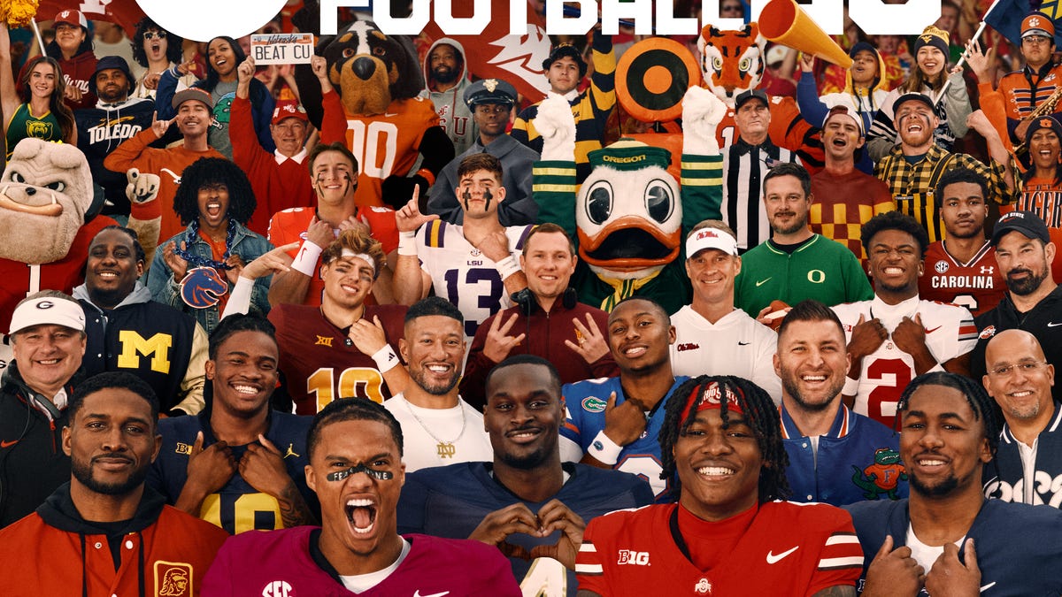 What is Texas A&M's overall ranking in EA Sports College Football 26?