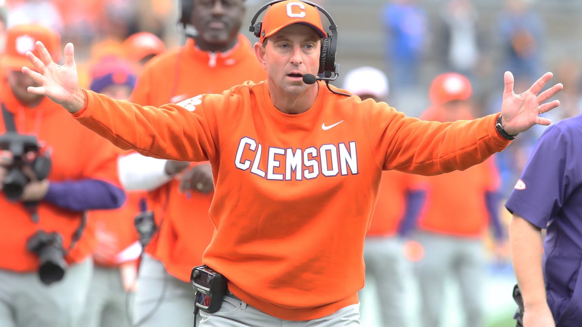 Dabo Swinney likeness botched by EA Sports, and social media explodes