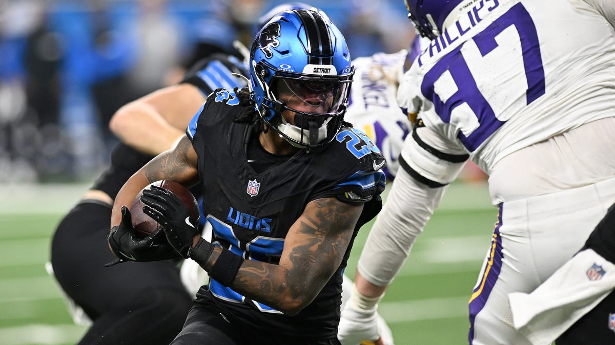 4 Detroit Lions crack CBS Sports' top 25 NFL players 25 and younger