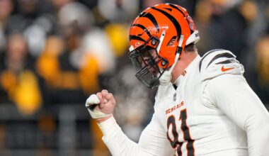 Panthers named 'perfect landing spot' for Bengals DE Trey Hendrickson