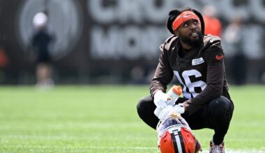 Ex-Panthers WR Diontae Johnson reveals why he refused to enter a game