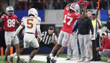 Carnell Tate, WR, Ohio State