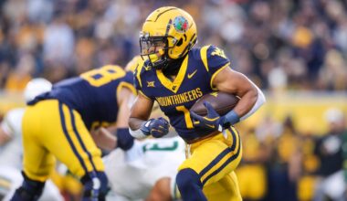 Jahiem White, RB, West Virginia