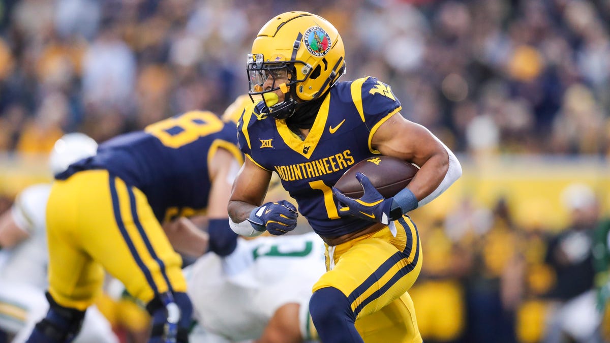 Jahiem White, RB, West Virginia