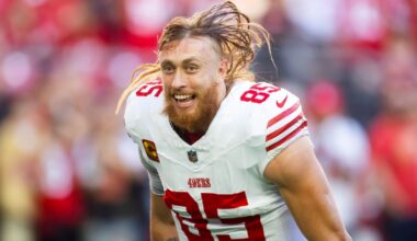 49ers' George Kittle discusses retirement, potential WWE career