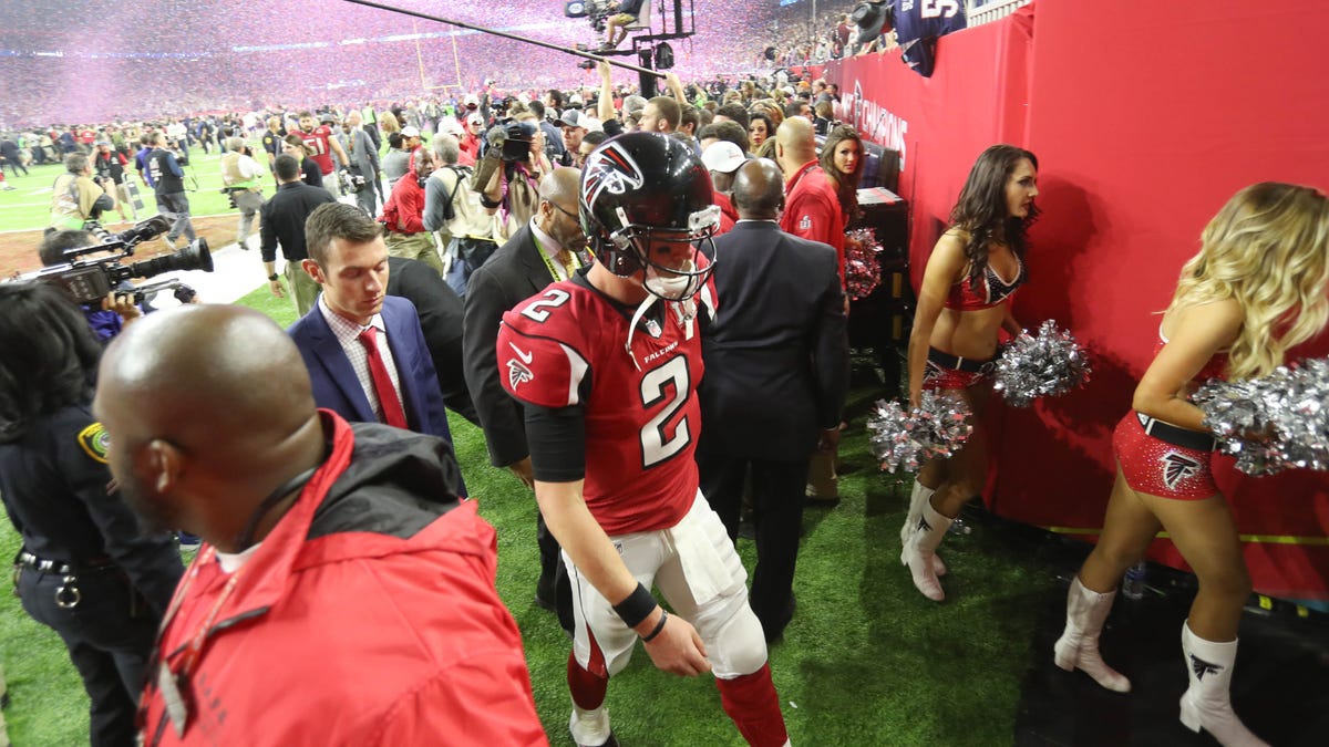 Patriots legend empathizes with Falcons after historic Super Bowl loss