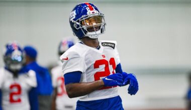 Giants' $54 million CB among biggest steals from 2021 NFL draft