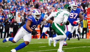 Bills have a top-five defensive line heading into 2025