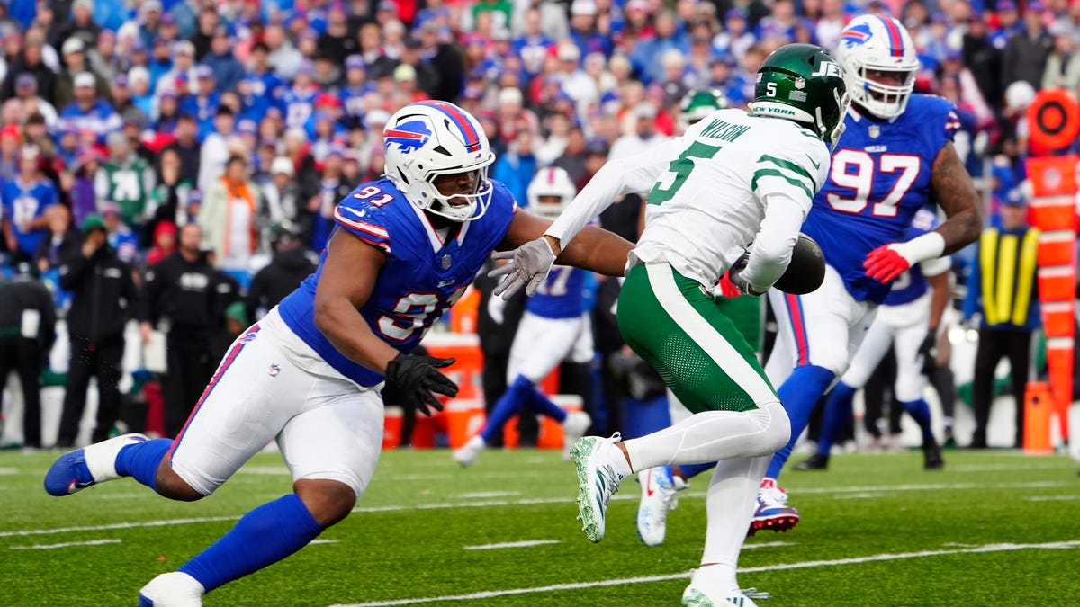 Bills have a top-five defensive line heading into 2025