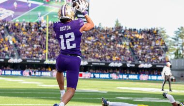UW Football star Denzel Boston garners high praise from NFL scouts