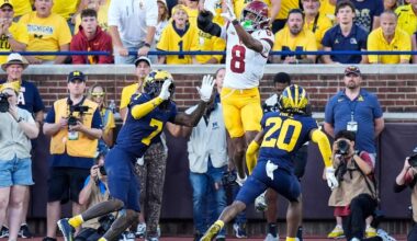 ESPN analyst ranks Ja'Kobi Lane as No. 1 receiver in 2026 NFL draft