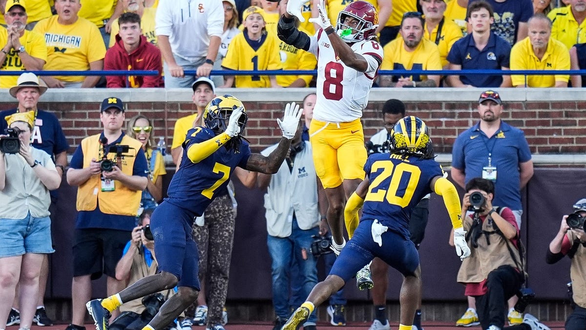 ESPN analyst ranks Ja'Kobi Lane as No. 1 receiver in 2026 NFL draft