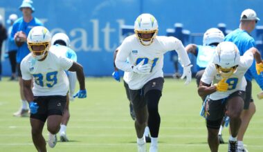 Predicting Chargers 53-man roster ahead of training camp