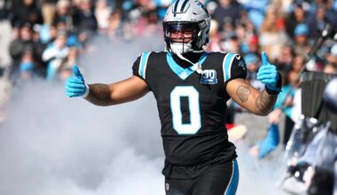 Panthers' Ja'Tavion Sanders enrolls at Tight End University