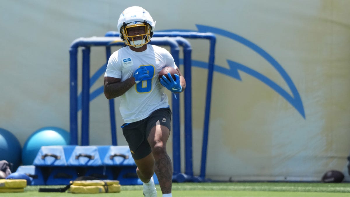 Former UNC star Omarion Hampton "the talk of" LA Chargers' offseason