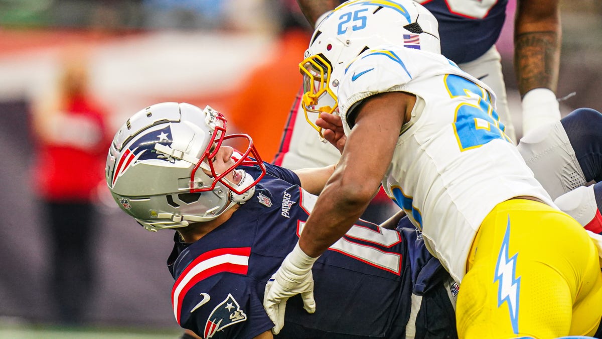 No. 19 LB Junior Colson