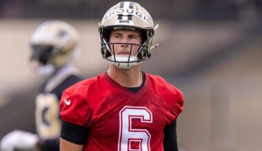 Saints rookie QB ready for NFL challenges ahead
