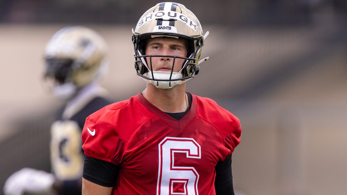 Saints rookie QB ready for NFL challenges ahead