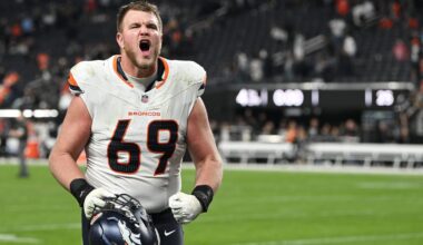 Mike McGlinchey gives take on returning offensive line