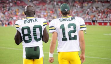 Green Bay Packers statistical leaders over last 25 years (2000-24)