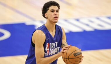 Wizards' draft pick had a good reason not to know about Commanders