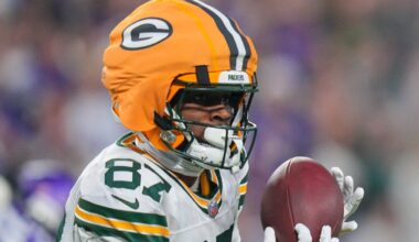 Is Packers WR Romeo Doubs on the market?