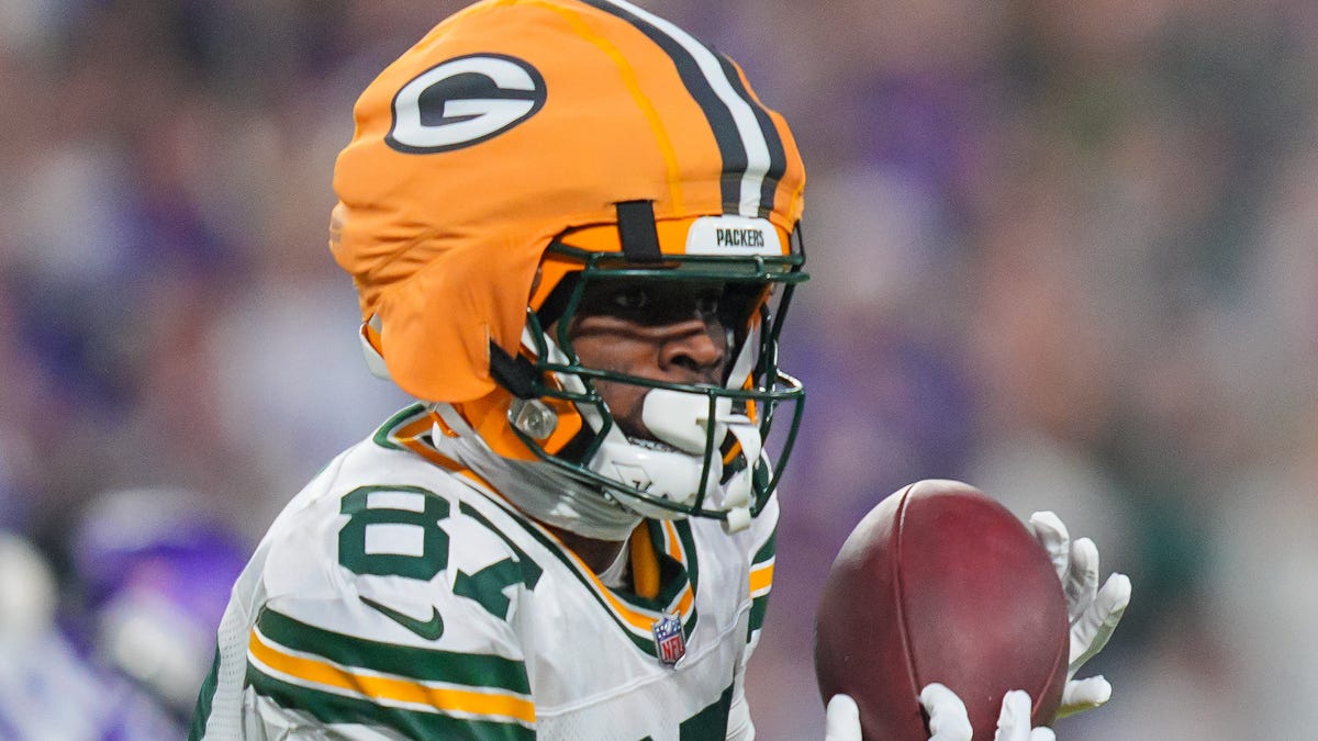 Is Packers WR Romeo Doubs on the market?