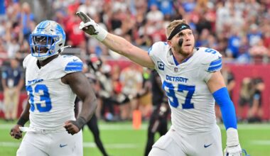 Lions earn lofty preseason 2025 defensive line ranking from PFF