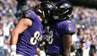 Lamar Jackson reveals message to Mark Andrews after critical drop