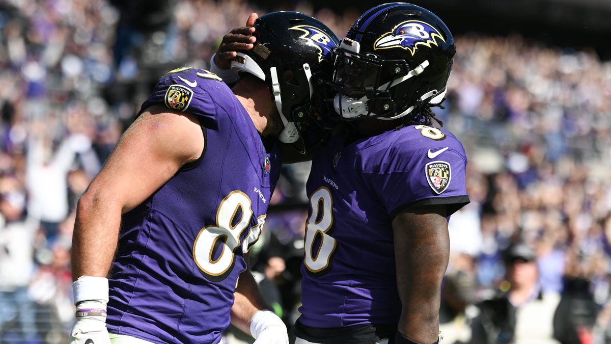 Lamar Jackson reveals message to Mark Andrews after critical drop