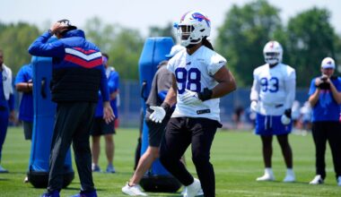 30 most important Bills players of 2025: No. 30 T.J. Sanders