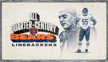 Bears All-Quarter Century Team: Linebackers