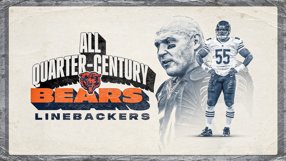 Bears All-Quarter Century Team: Linebackers