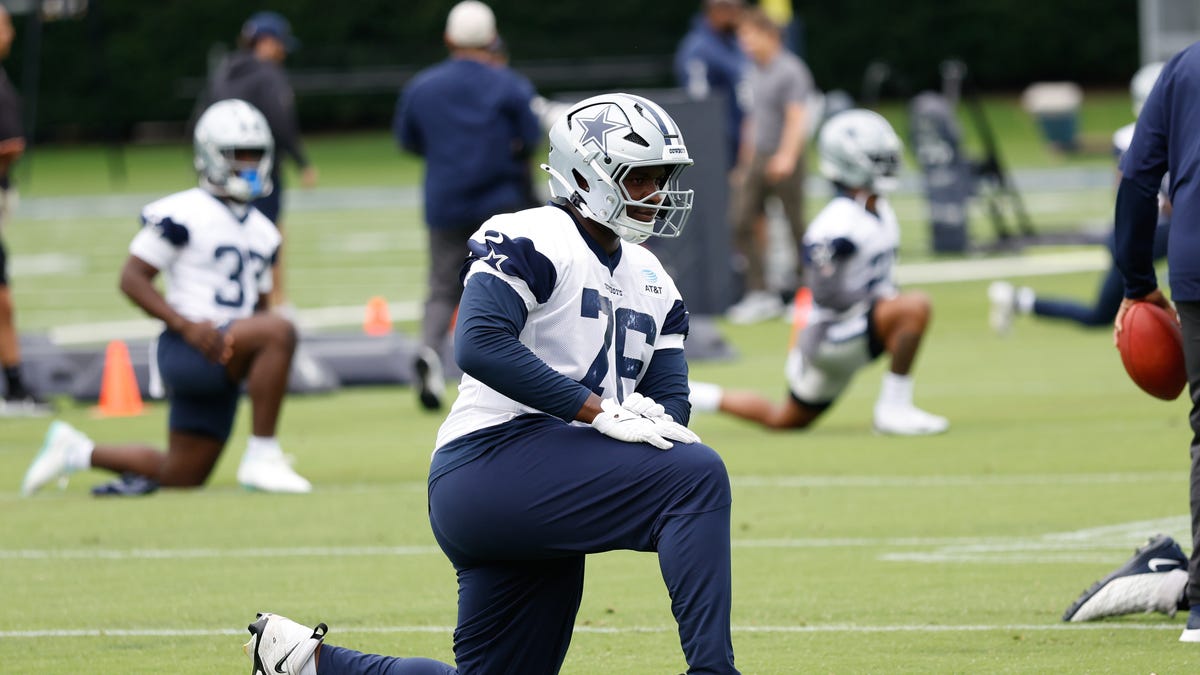 No. 76 OT Asim Richards