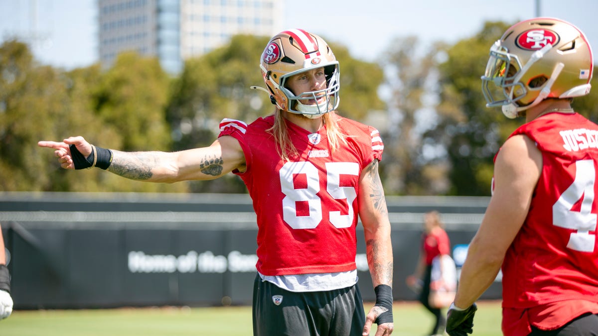 49ers tight end George Kittle announces Predators' draft pick