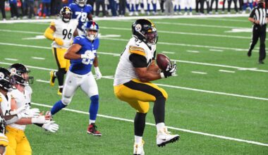 Giants' Tyrone Tracy reveals his 'Welcome to the NFL' moment