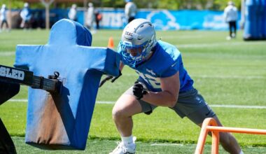 Lions UDFA TE Luke Deal chances to make Detroit's 53-man roster