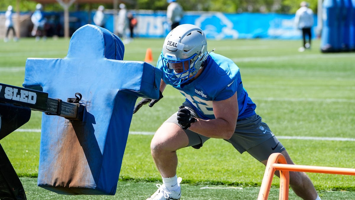 Lions UDFA TE Luke Deal chances to make Detroit's 53-man roster