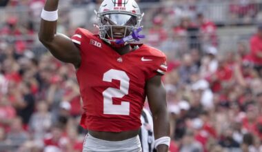 Ohio State safety Caleb Downs