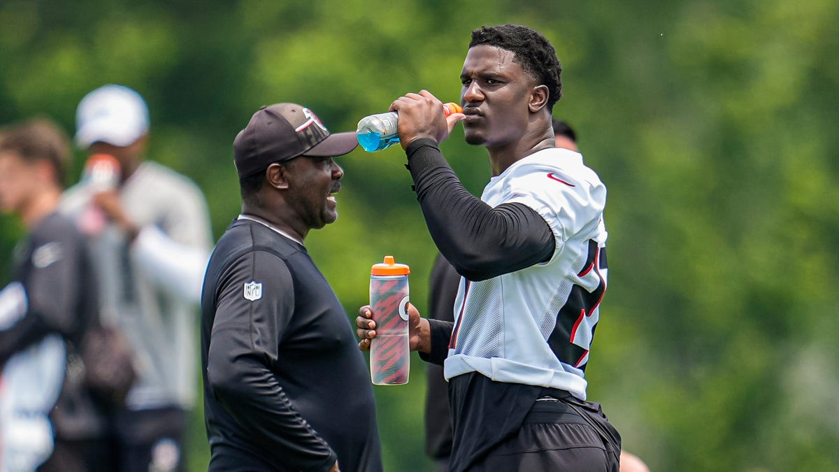 James Pearce Jr. named Rookie of the Year candidate