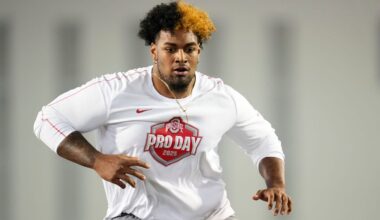 Jason Kelce has lofty comparison for Chiefs rookie OT Josh Simmons