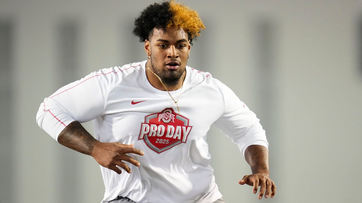 Jason Kelce has lofty comparison for Chiefs rookie OT Josh Simmons