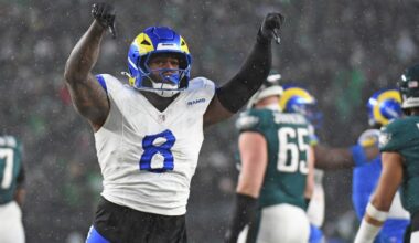 Jared Verse praises Eagles fans after saying 'I hate them' in January