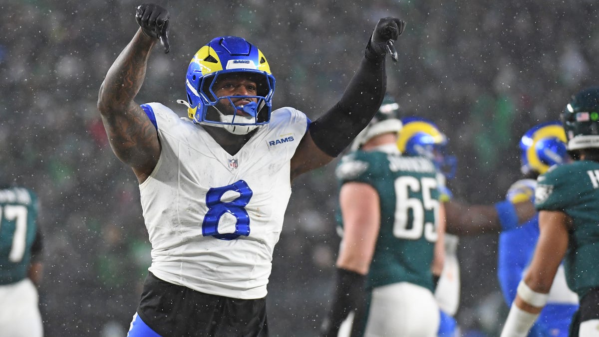 Jared Verse praises Eagles fans after saying 'I hate them' in January