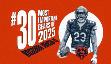 Most Important Bears of 2025: Roschon Johnson (No. 30)