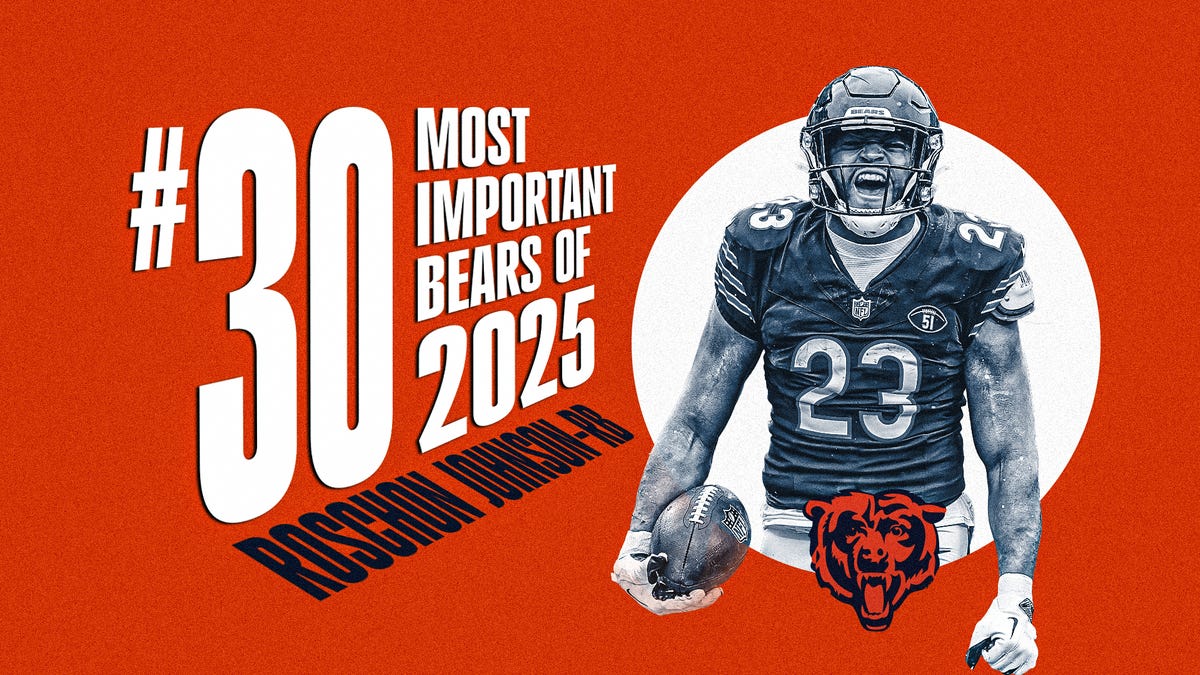 Most Important Bears of 2025: Roschon Johnson (No. 30)
