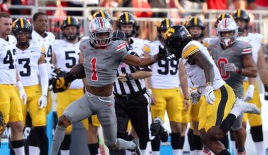 Ohio State CB Davison Igbinosun