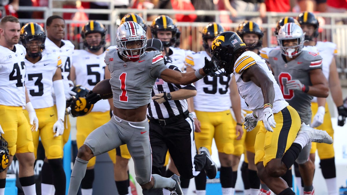 Ohio State CB Davison Igbinosun