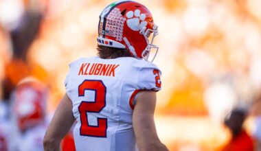 2026 NFL Draft Summer Scouting Report: Cade Klubnik, QB, Clemson
