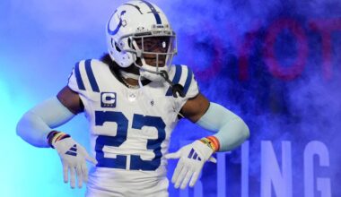 Colts' rookie Justin Walley modeled his game after Kenny Moore